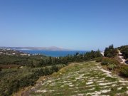 Kera Chania Atemberaubendes Grundstück mit Meerblick zum Verkauf in Kera Grundstück kaufen